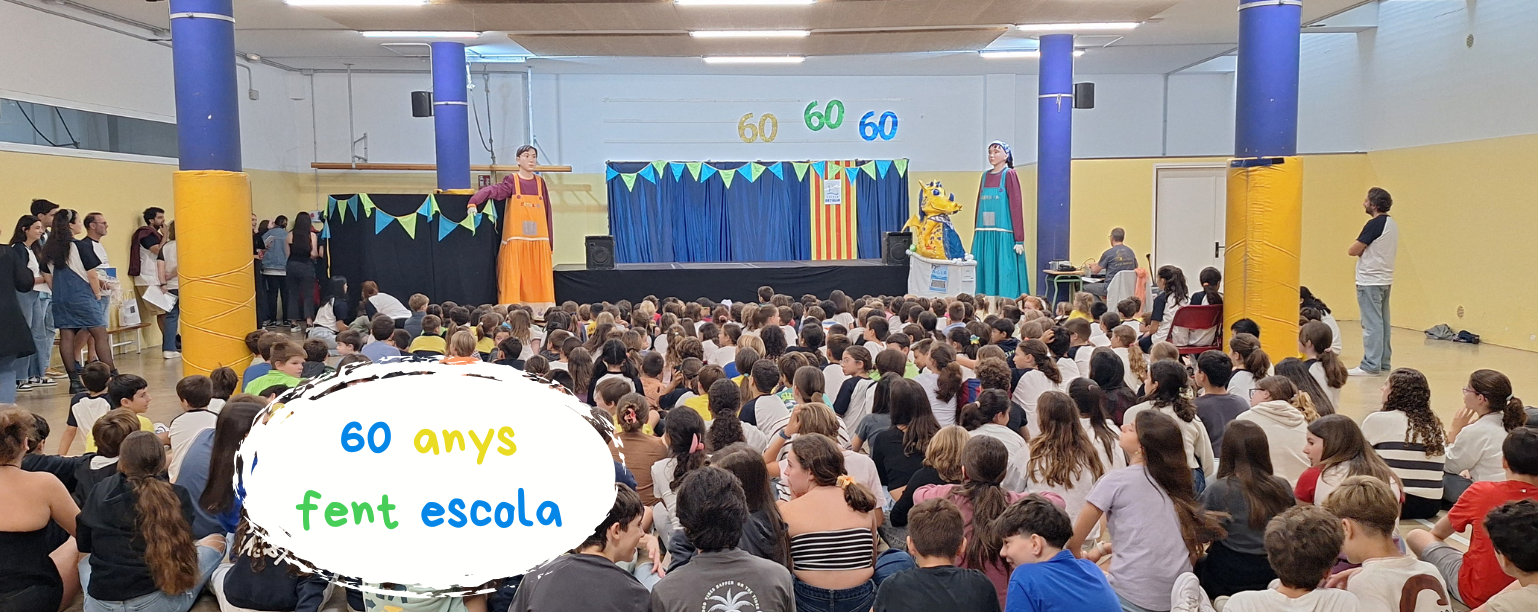 60 anys fent escola!! 